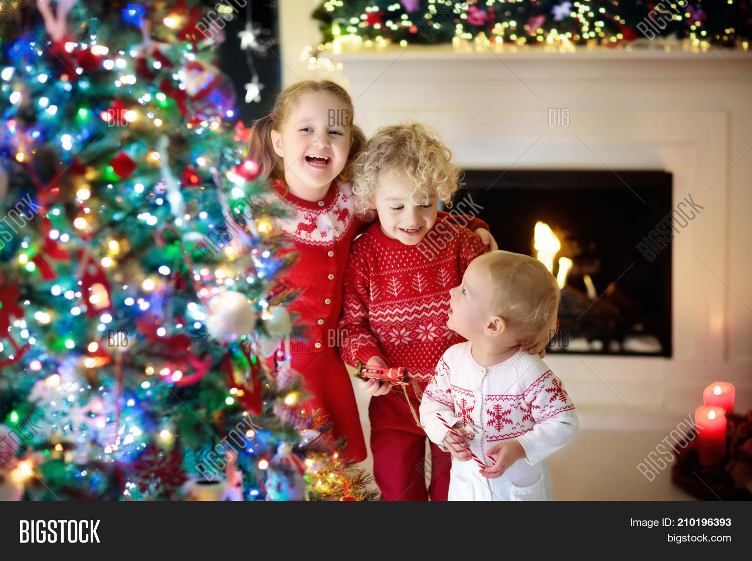 Children Christmas Image & Photo (Free Trial) | Bigstock