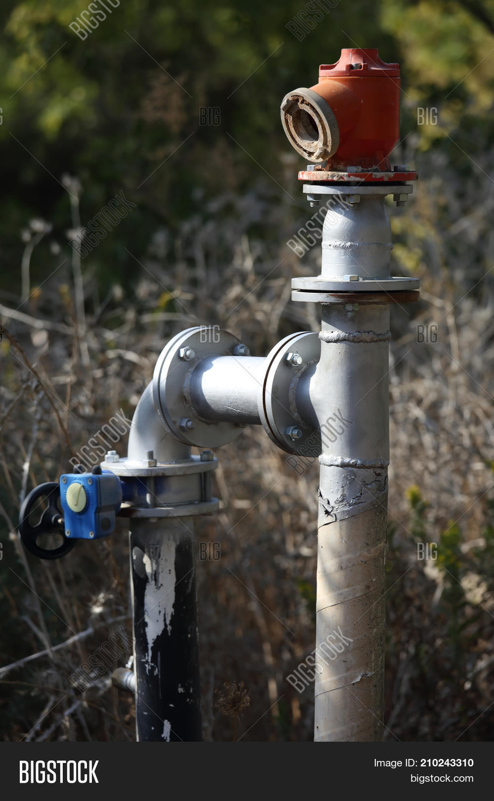 Fire Hydrant Installed Image & Photo (Free Trial) Bigstock