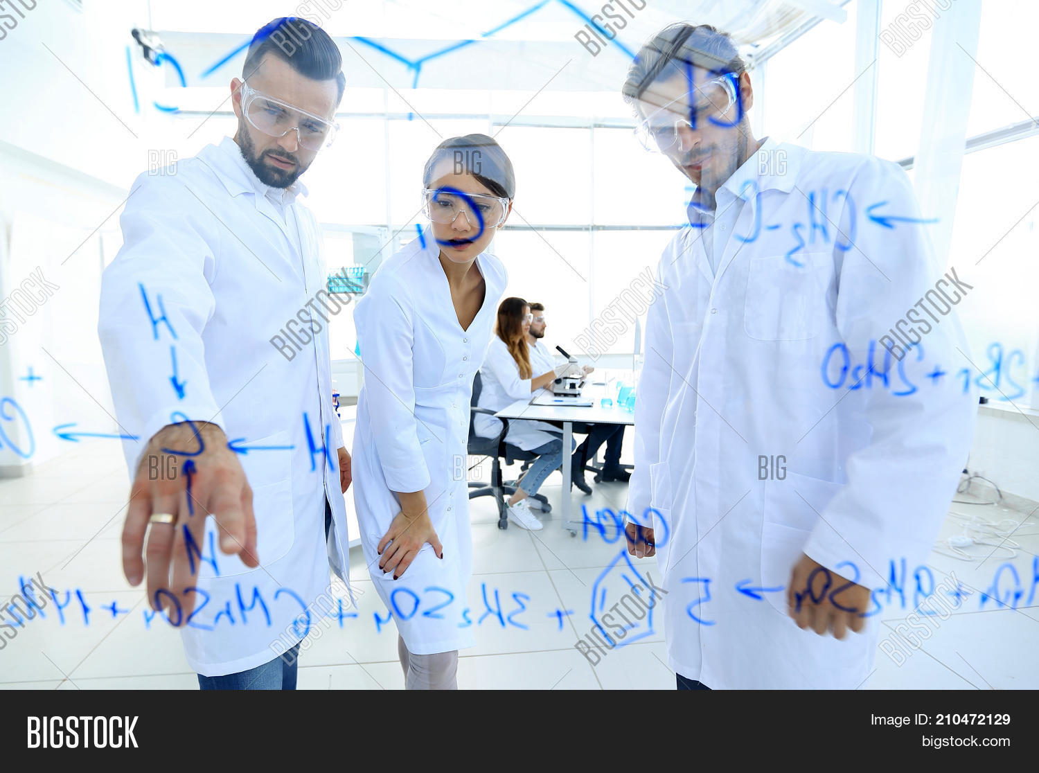 Group Laboratory Image & Photo (Free Trial) Bigstock