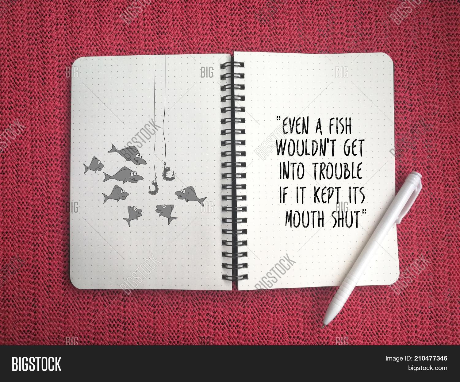 Quotes On Fish Baits Image & Photo (Free Trial) Bigstock