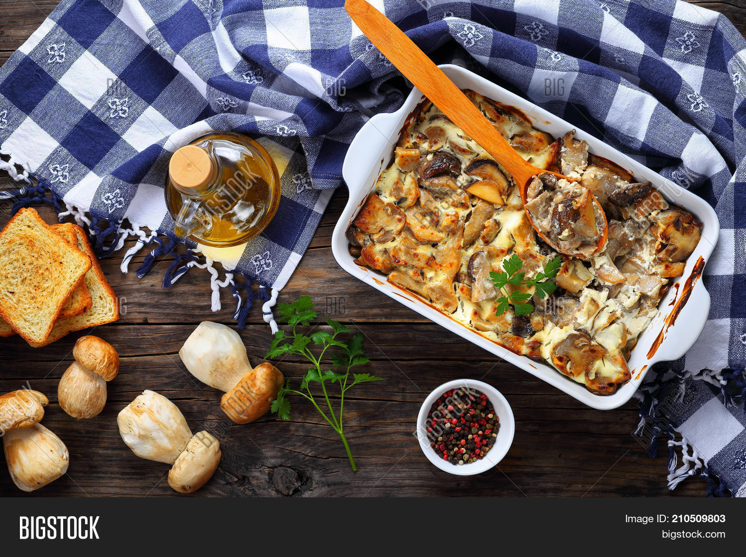 Sliced Mushrooms Image & Photo (Free Trial) | Bigstock