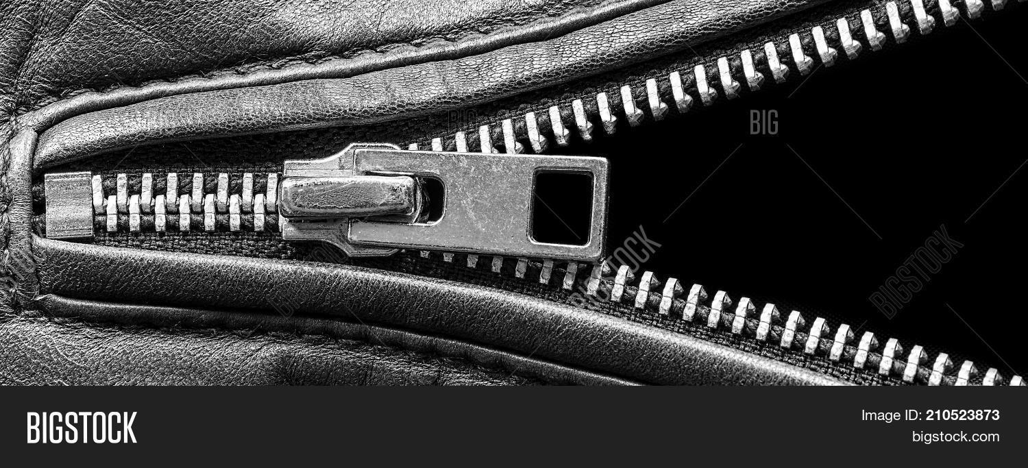 Metal Zipper On Image & Photo (Free Trial) Bigstock