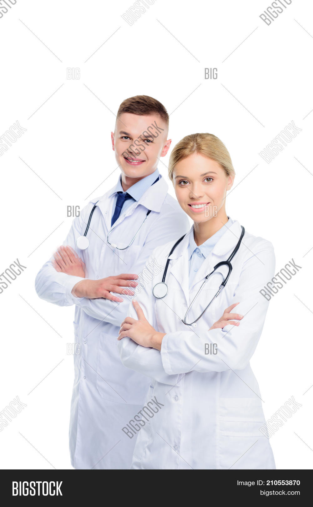 Doctors White Coats Image & Photo (Free Trial) Bigstock