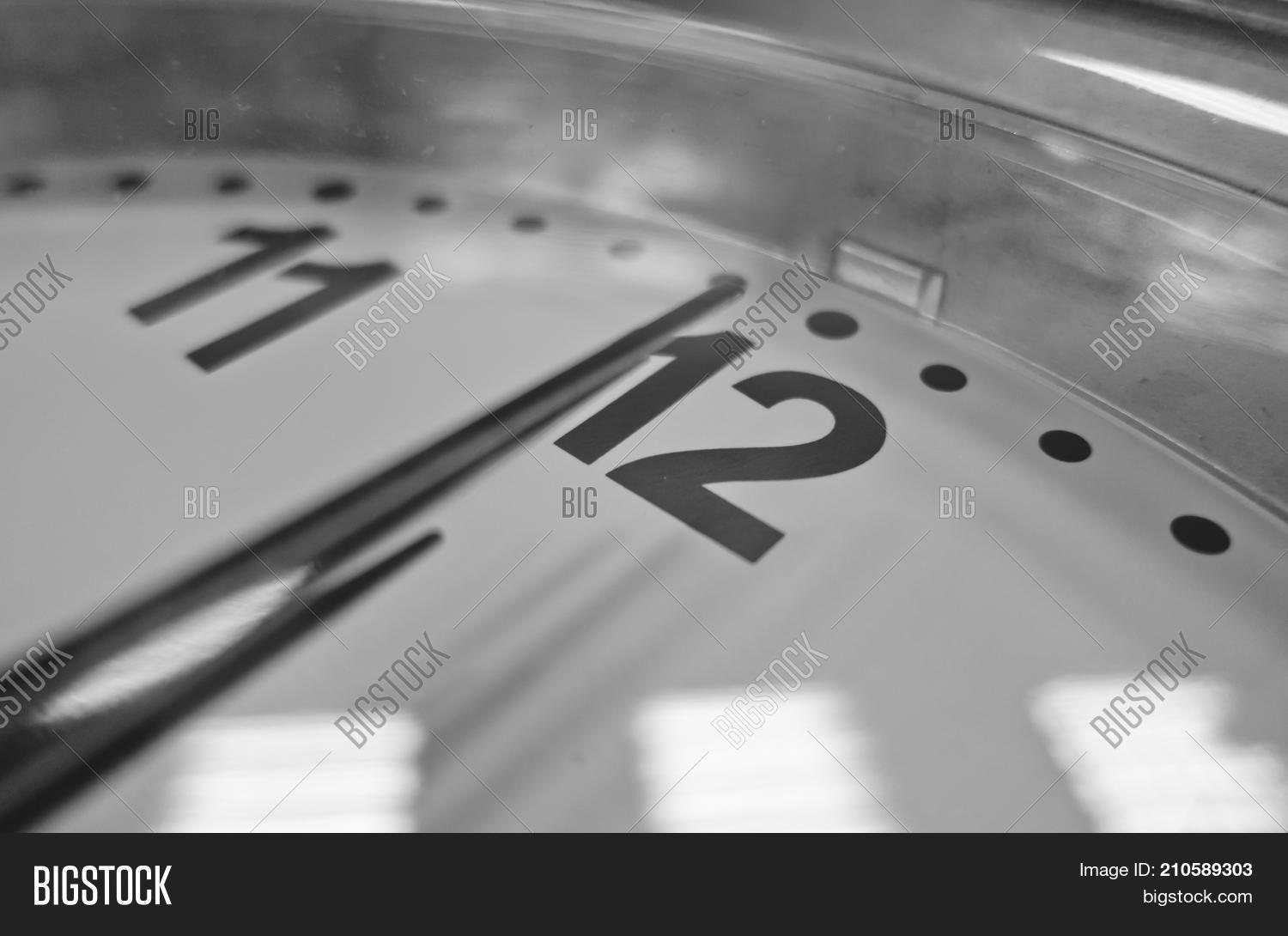 Clock Struck Noon Image & Photo (Free Trial) Bigstock