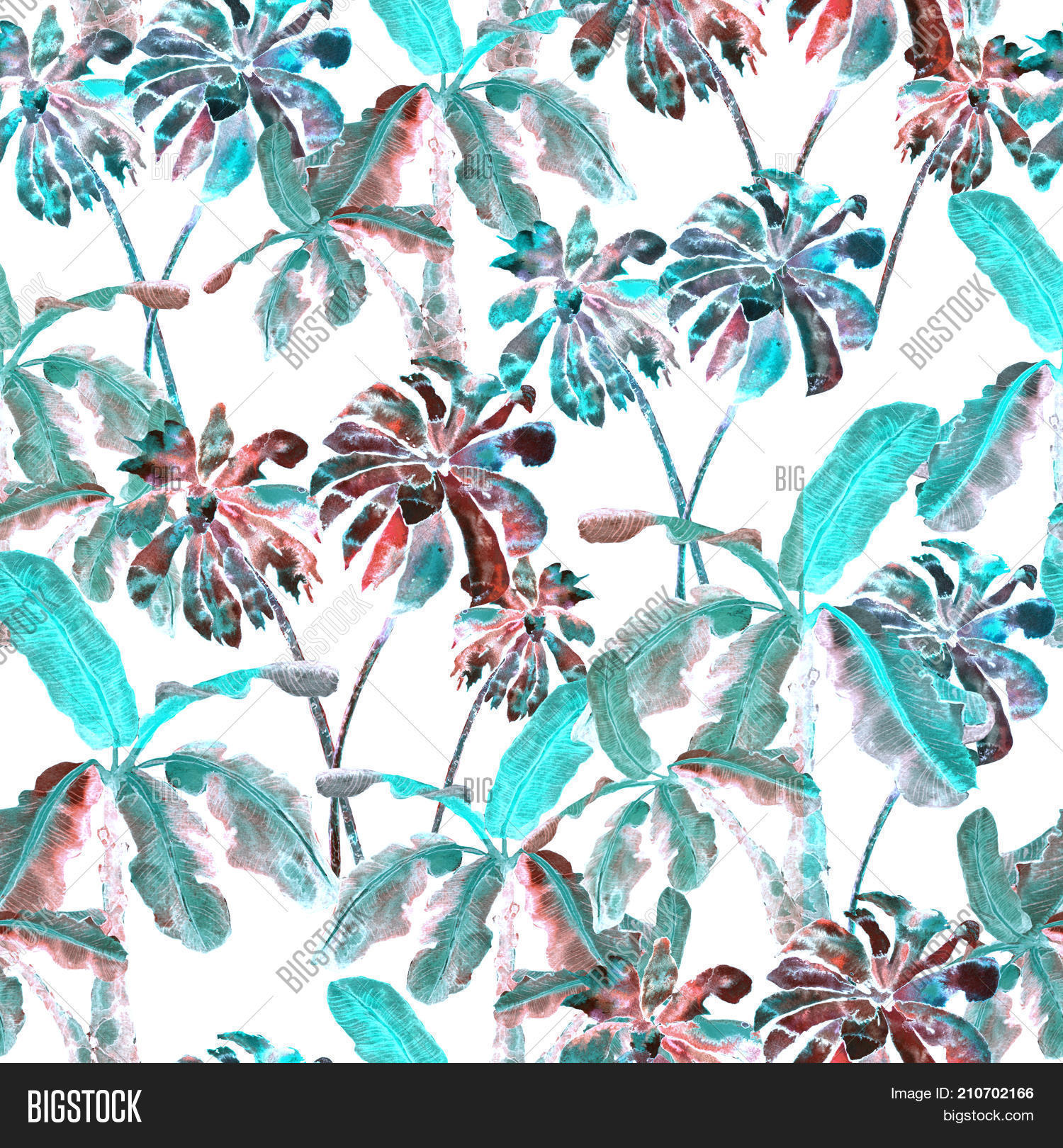 Palm Pattern. Image &amp; Photo (Free Trial) | Bigstock