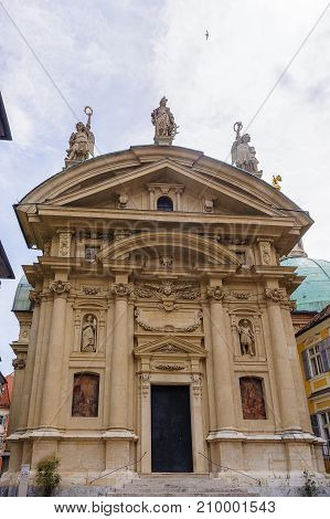 Architecture Of Graz, Germany