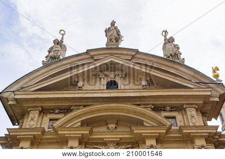 Architecture Of Graz, Germany
