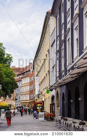 Architecture Of Graz, Germany