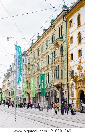 Architecture Of Graz, Germany