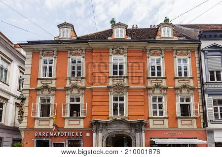 Architecture Of Graz, Germany