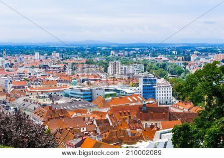 Architecture Of Graz, Germany