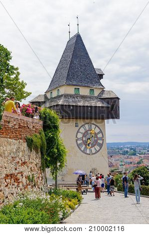 Architecture Of Graz, Germany