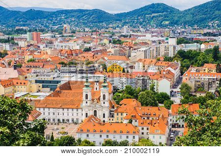 Architecture Of Graz, Germany