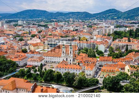 Architecture Of Graz, Germany