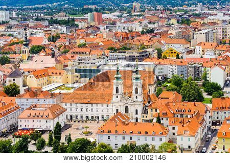 Architecture Of Graz, Germany