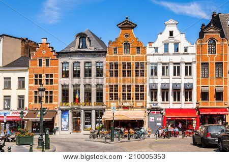 Architecture Of Brussels, Belgium