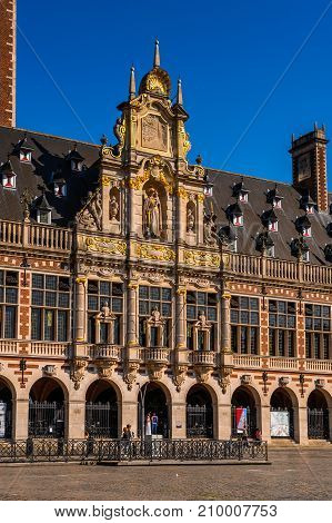 Architecture Of Leuven, Belgium