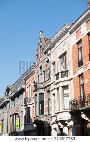 Architecture Of Leuven, Belgium