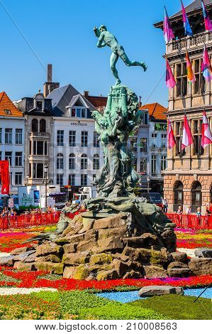 Architecture Of Antewerp, Belgium