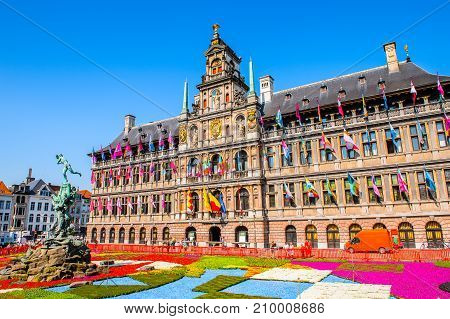 Architecture Of Antewerp, Belgium