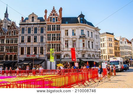 Architecture Of Antewerp, Belgium