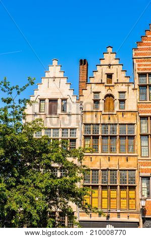 Architecture Of Antewerp, Belgium