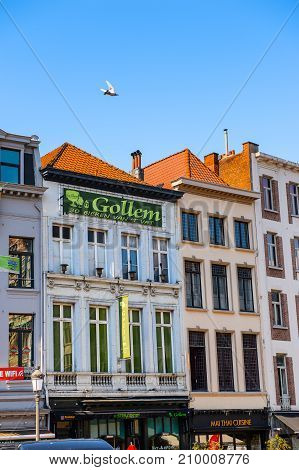 Architecture Of Antewerp, Belgium