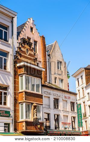 Architecture Of Antewerp, Belgium