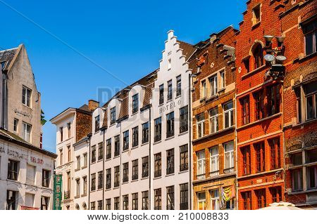 Architecture Of Antewerp, Belgium