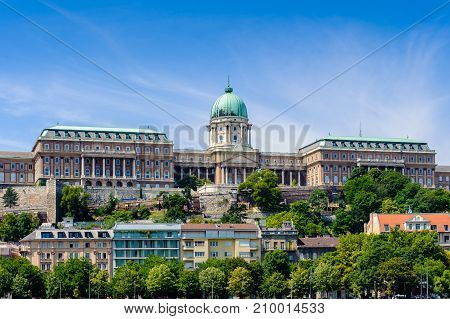 Buda Palace, Budapest, Hungary