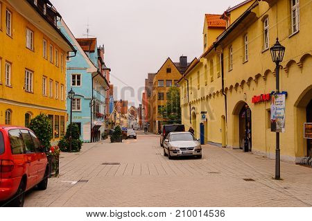 Architecture Of Memmingen