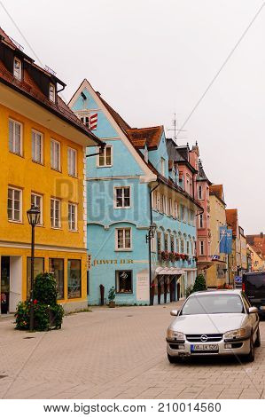 Architecture Of Memmingen