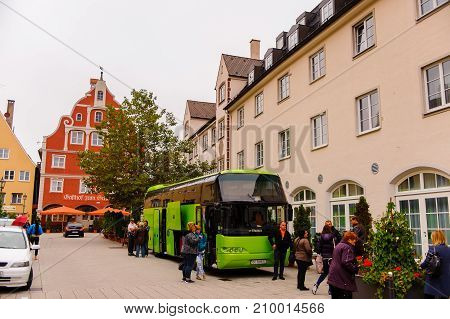 Architecture Of Memmingen