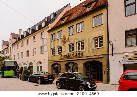Architecture Of Memmingen