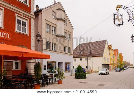 Architecture Of Memmingen