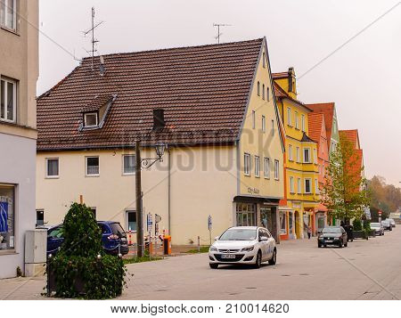 Architecture Of Memmingen