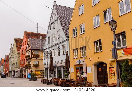 Architecture Of Memmingen