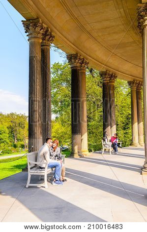Architecture Of Potsdam, Germany