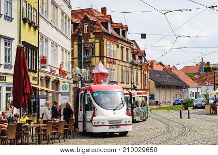 Architecture Of Erfurt, Germany
