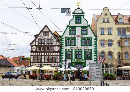 Architecture Of Erfurt, Germany