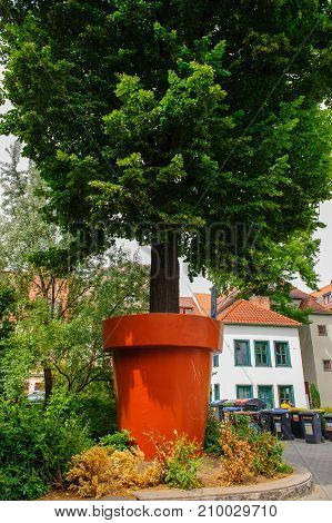 Architecture Of Erfurt, Germany