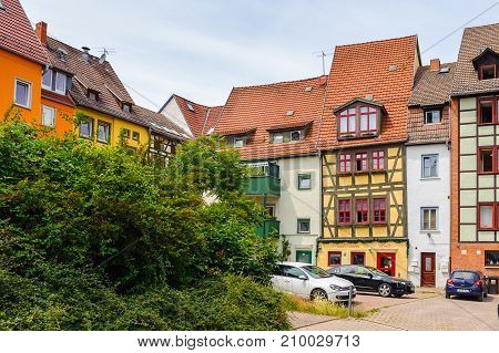 Architecture Of Erfurt, Germany