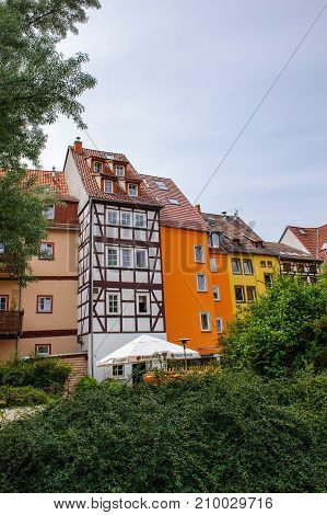Architecture Of Erfurt, Germany