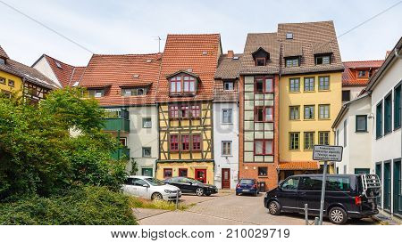 Architecture Of Erfurt, Germany