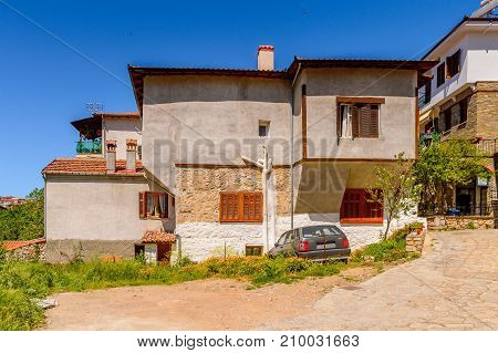 Architecture Of Kastoria, West Macedonia, Greece.