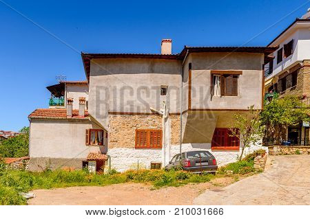 Architecture Of Kastoria, West Macedonia, Greece.