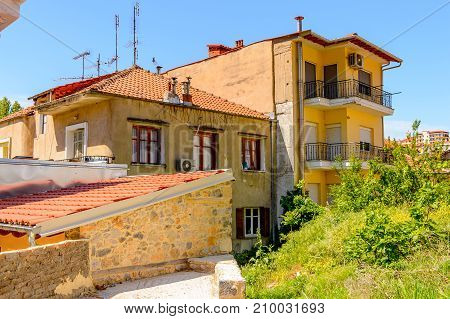 Architecture Of Kastoria, West Macedonia, Greece.