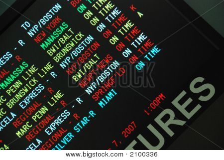 Horario de Union Station