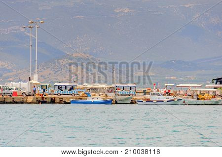 Architecture Of Nafplio,