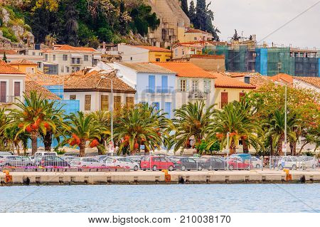 Architecture Of Nafplio,